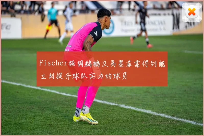 Fischer强调鹈鹕交易墨菲需得到能立刻提升球队实力的球员