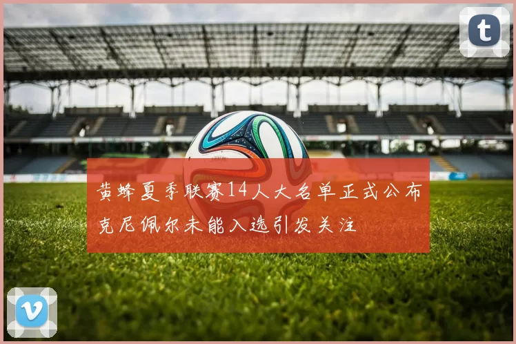 黄蜂夏季联赛14人大名单正式公布克尼佩尔未能入选引发关注
